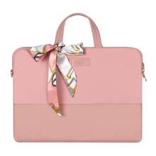 Shockproof, Drop-Proof, Water-Resistant Ladies' Laptop Bag Suitable For Most 13-16 Inch Computers - Baby Pink - View 9