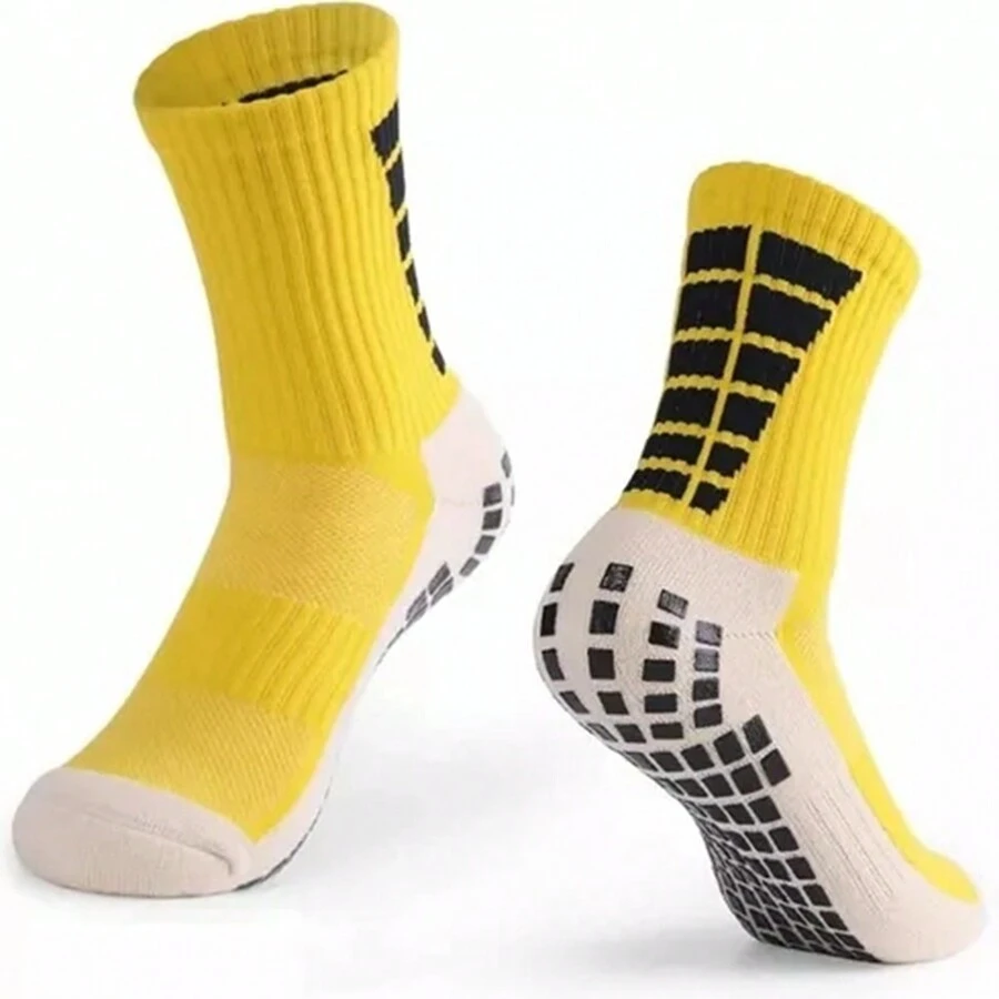 Trusox Type Non-Slip Medium Sock 7 Quality Colors - Kuning - View 1