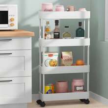Storage Shelves & Racks - White - View 1