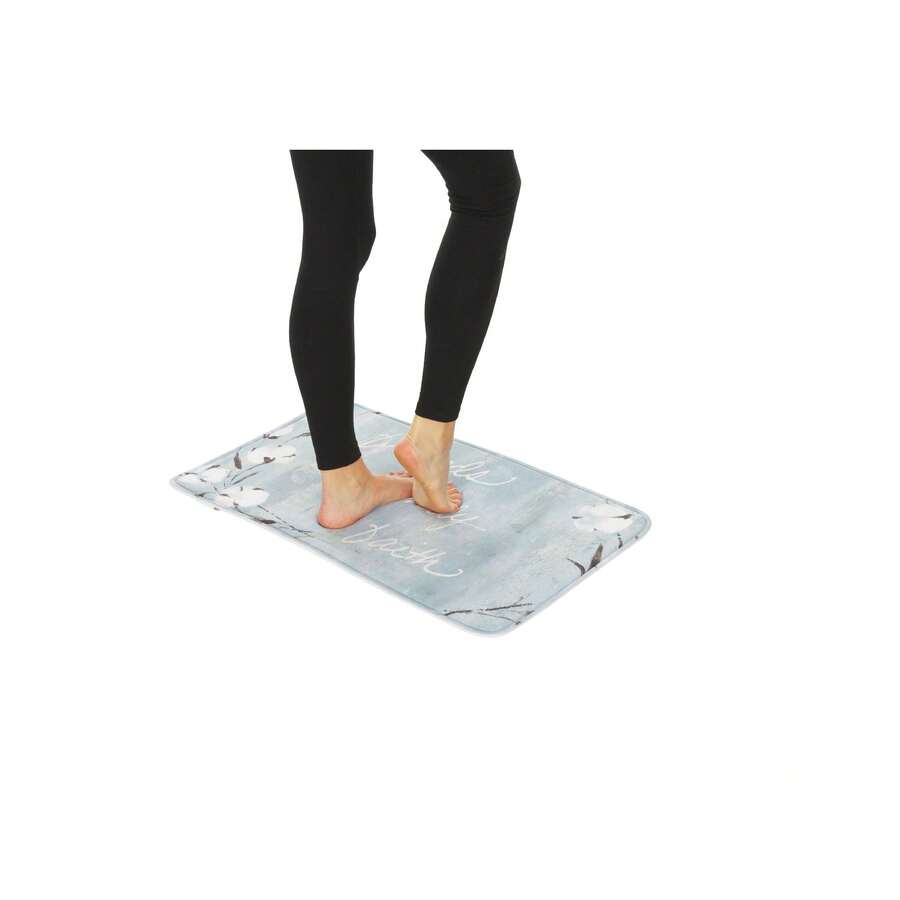 Comfort Cushion AntiFatigue Kitchen Mats (2Pack) (Friends Family