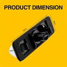 2入組canbus Led汽車牌照燈泡,適用於toyota Camry 40 V40 Xv40 Aurion Xv40 Prius Echo Belta - 白色 - 查看 6