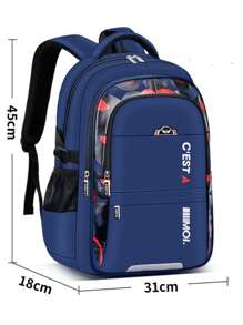 Men Functional Backpacks - 彩色 - 查看 7