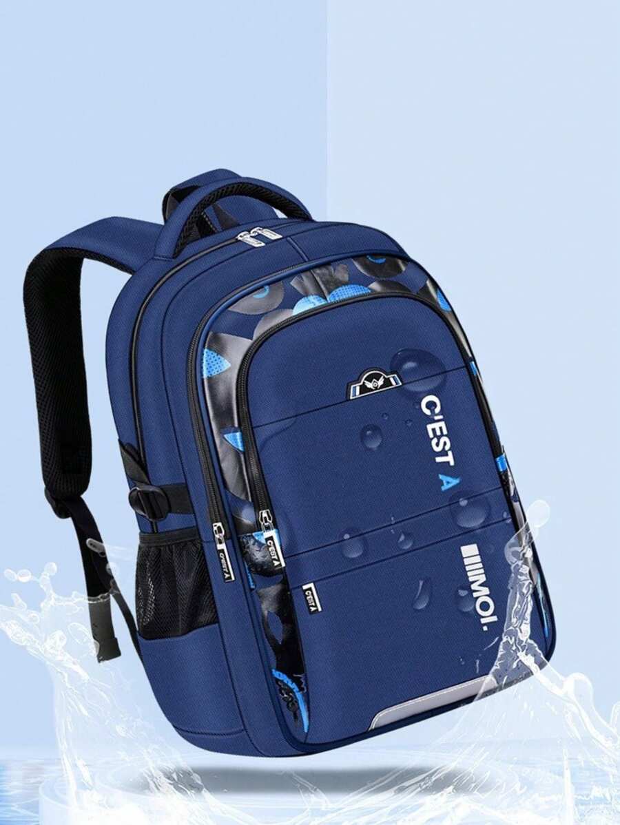Men Functional Backpacks - 彩色 - 查看 1
