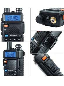Baofeng UV-5R USB Long Range Ham Amateur With FM Radio Long Range Portable Two Way Radio Baofeng UV- 5R CB Radio Walkie Talkie