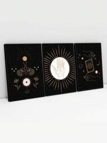 Decorative Painting & Calligraphy - 黑色 - 查看 3