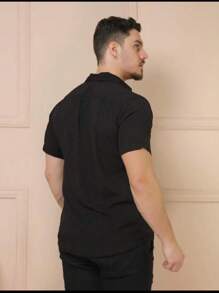 Men Shirts - màu đen - Xem 2