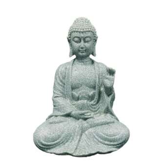 1件佛陀裝飾,禪宗藝術和工藝品家居裝飾,魚缸水族箱風景中式茶寵裝飾,房間裝飾