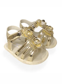 Baby Sandals - Vàng - Xem 1