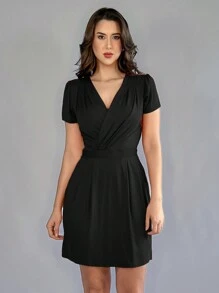 Women Dresses - 黑色 - 查看 4