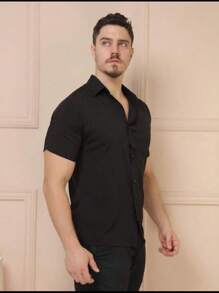 Men Shirts - màu đen - Xem 5
