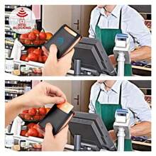 Cartera Con Protección Rfid Para Hombre - Negro - Ver 5