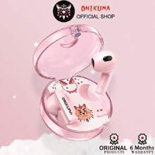 ONIKUMA Tws Tai nghe mang đầu Điều khiển bằng xúc giác
 Tai nghe không dây HIFI Âm thanh nổi Tai nghe thể thao Sống thọ Tai nghe chơi game - Hồng - Xem 2