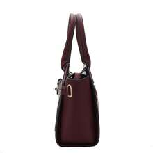Conjuntos de bolsos para mujer Multicompartimento Liso Ajustable Doble Asa Casual Dulce De moda