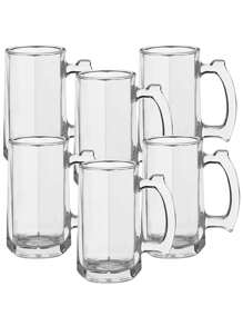 Beer Mugs - White - View 1