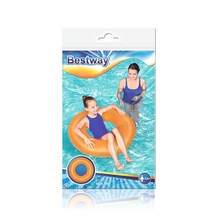 2 Lifesavers Inflatable Donut Float For Children Economical Pool Float For Children Hona Inflatable Lifesaver Float 91 Cm Pack Of 2 Pieces - Multicolor - View 7