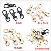 10pcs Lobster Clasp Hooks DIY Jewelry Making Accessories For Keychain Necklace Bracelet