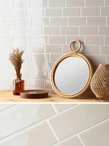 Waterproof Brick Pattern 3D Textured Wall Panels DIY Tiles,Removable Self Adhesive Wall Tile Sticker Kitchen Bathroom Backsplash For Festival Layout,Stickers,Wall Decal, Vinyl Decal For Home Decorations,Spring Decoration Items Refresh Your Home,Rama Decoration Stickers Gifts Birthday Graduation Room Decor Wall Decor Bathroom Decor Bedroom Decor Room Decoration Stuff Living Room Decor House Decor Home Decor Living Room Wall Paper Wallpapers