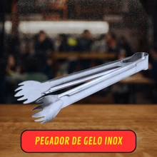 冰桶和夾子，夏天，夏季套裝 - 銀色 - 查看 2