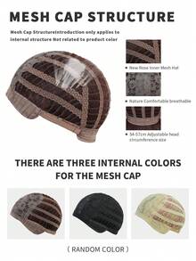 深绿色波浪假发 女士黑绿色挑染黑色假发 带刘海 合成长卷发假发 适合快乐派对 圣帕特里克节 24 英寸 - 墨綠色 - 查看 9