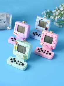 1PC Máy chơi game mini, Phụ kiện xe hơi dễ thương, Móc chìa khóa xe hơi, Phụ kiện móc chìa khóa, Đồ dễ thương, Máy chơi game giết thời gian nhàm chán, Phụ kiện móc chìa khóa Móc chìa khóa nữ, Móc chìa khóa nam, Mặt dây chuyền, Dây điện thoại di động, Móc chìa khóa xe hơi, Móc chìa khóa, Móc chìa khóa túi phù hợp làm quà tặng, Ví, Cặp học sinh, Ba lô và cặp xách, Quà tặng cho bạn trai và bạn gái, Quà tặng cho thành viên gia đình, Quà tặng tiệc Quà tặng sinh nhật, Quà tặng bạn thân Halloween - Hồng - Xem 8