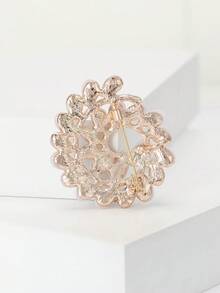 1件時尚珍珠花簇胸針,適合當作假日禮物贈送給女性 - 花 - 查看 4