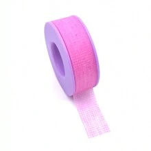 YGirlash Wholesale Non-Woven Silicone Gel Eyelash Tape Breathable Sensitive Resistant Under Purple Tape For Eyelash Extension - Purple - View 5