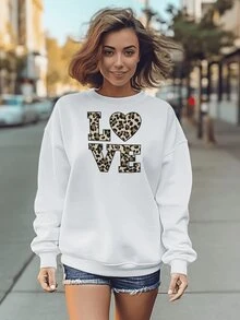 Women Sweatshirts - 白色 - 查看 2