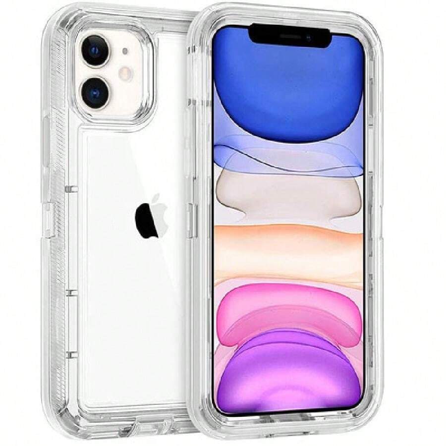 Funda 360 para Oppo Uso Rudo Transparente - transparente - Ver 1