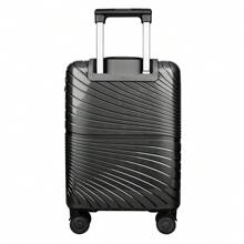 Asge Twin-Wheel Hardshell Luggage Set - M-L-XL Sizes For All Your Travels - Dark Grey - View 2