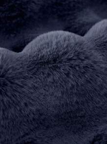 1pc Winter Sofa cushion - Black - View 9