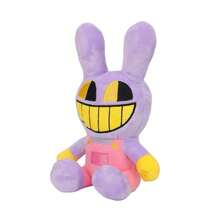 Kit 2 Plush Dolls Digital Circus Pomnis Jax Raghata Caine Zooble Digital Circus Home Decoration - Multicolor - View 5