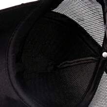 Gorra De Béisbol Rhinestone Deporte Al Aire Libre Unisex - Negro - Ver 5