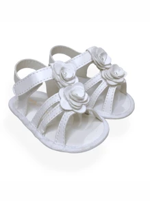Baby Sandals - White - View 1