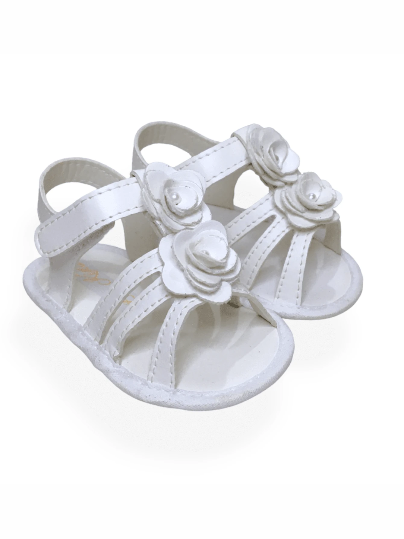 Baby Sandals - White - View 1