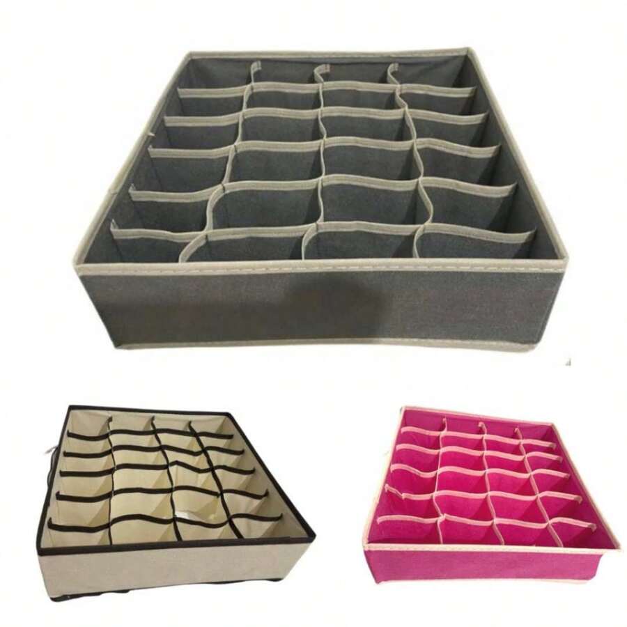 Drawer Organizers - Grey - View 1