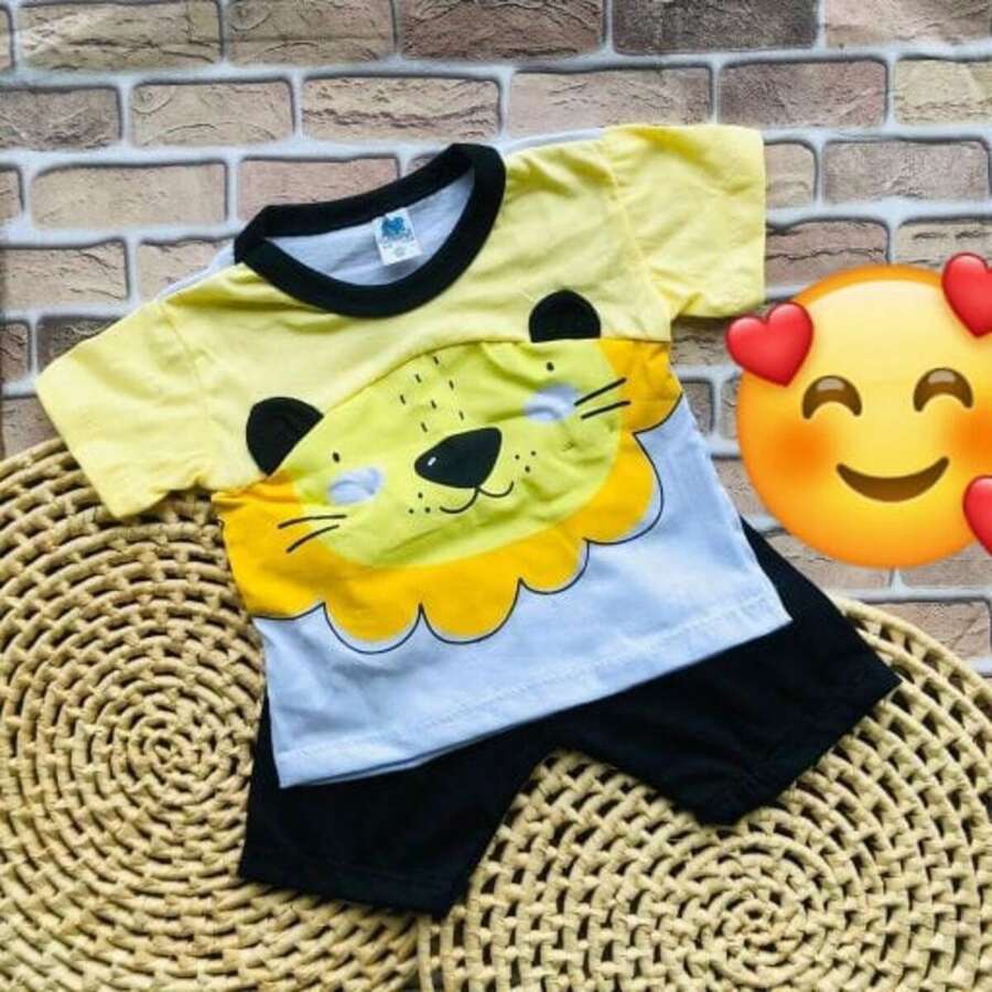 Baby Boys Sets - 黃色 - 查看 1