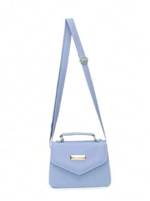 Women Shoulder Bags - 夏日藍 - 查看 4