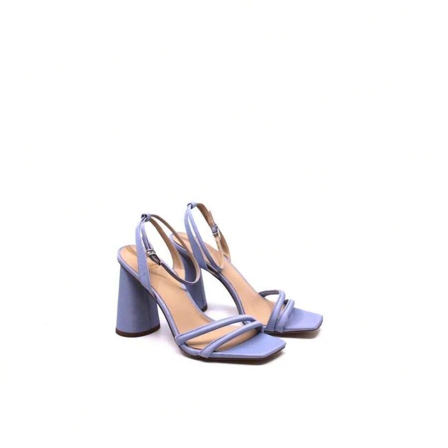 Sam Edelman Women's Kia Heels In Olso Blue Satin - 奧爾索藍緞 - 查看 1