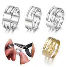 1/5/10 piezas Herramientas de apertura y cierre de anillos de salto para joyería, abridor de anillos de salto para manualidades de joyería DIY