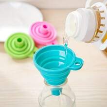 1 Miếng Gấp lại Và Có thể thu vào Mini Ống khói Đối với Dã ngoại Và Cắm trại Phòng bếp , Thuận tiện Đến Mang - Nhiều màu - Xem 2
