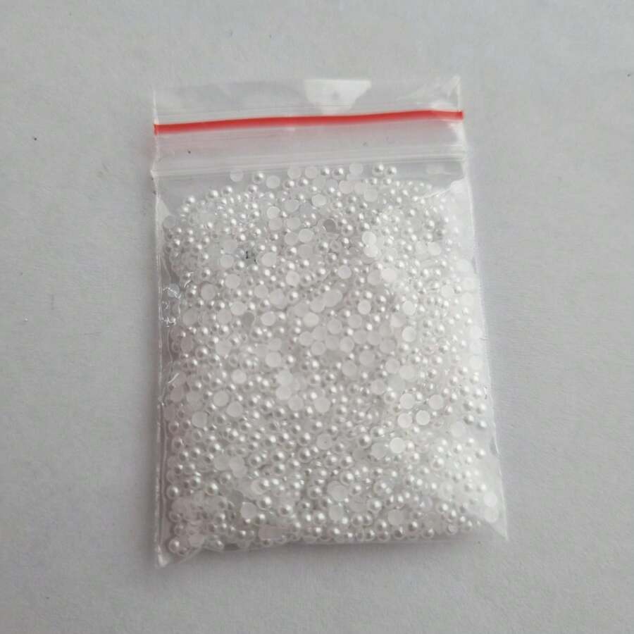 Rhinestones & Decorations - trắng - Xem 1