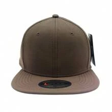 Men Beret Hats - 鏽棕色 - 查看 1