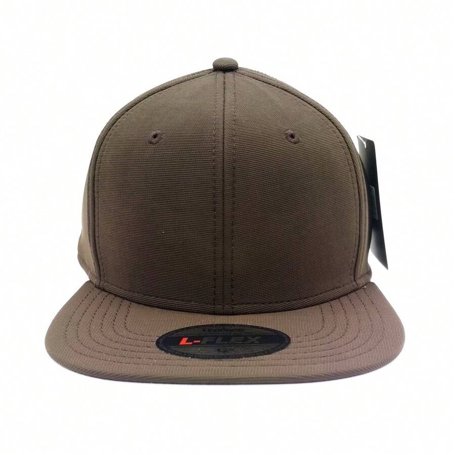 Men Beret Hats - 鏽棕色 - 查看 1