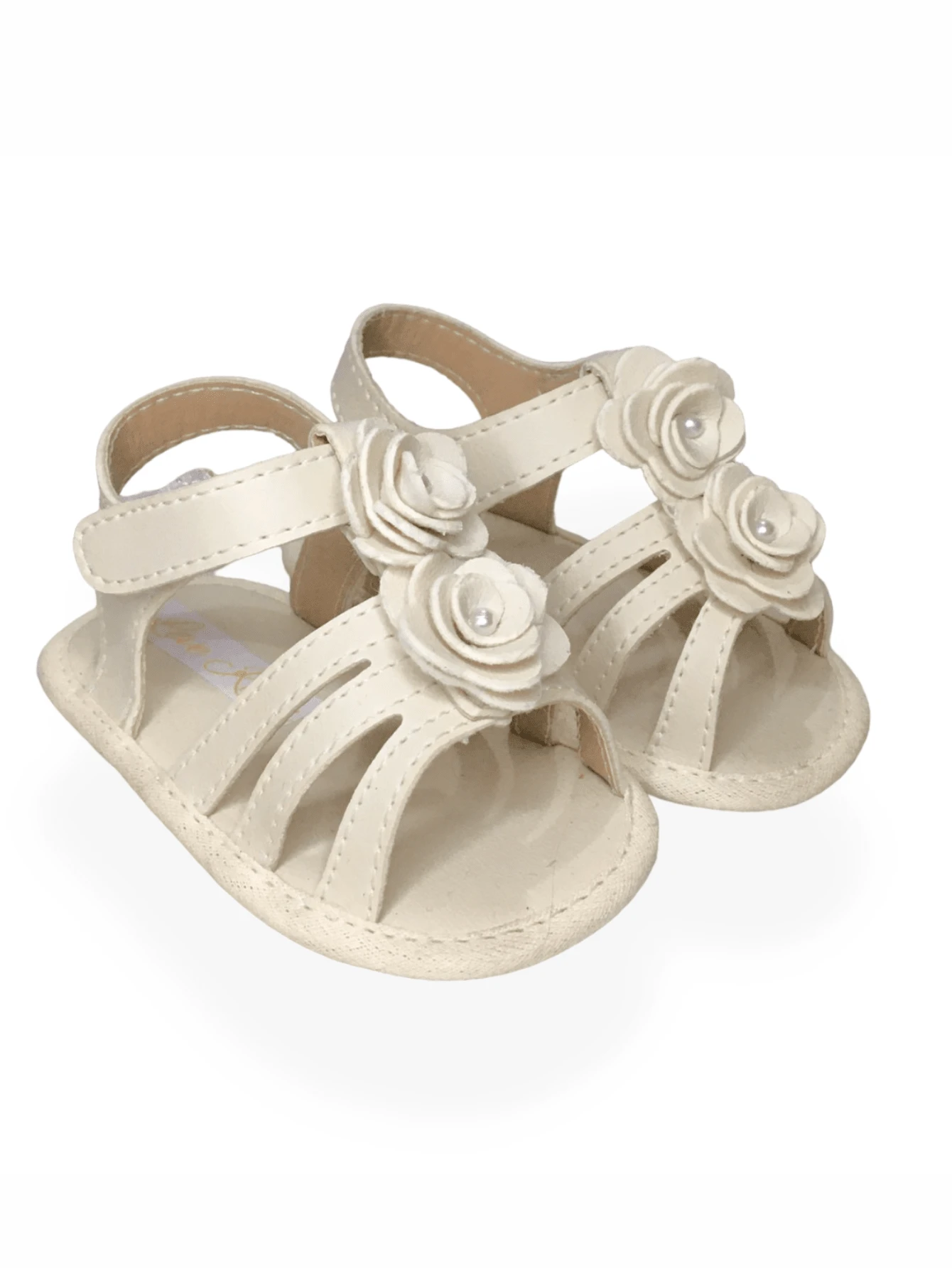 Baby Sandals - Màu be - Xem 1