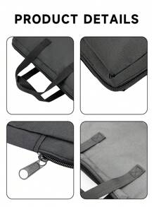 Ring Light Carrying Bag,Selfie LED Light Storage Bag,Photography Carrying Bag For Ring Light,Ring LED Lights Portable Zipper Storage Handbag(Only Bag) For Business,Travel,School,College,Office - Black - View 4