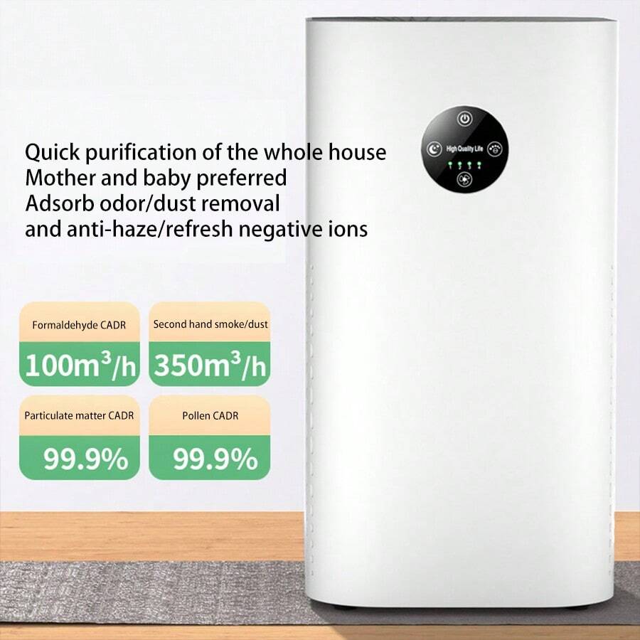 (Baby Shower)An Air Purifier With Touch Screen Control, Negative Ion