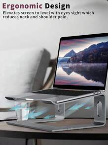 PC Stands - Grey - View 5