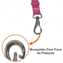 Pet Seat Belts - Hồng - Xem 3