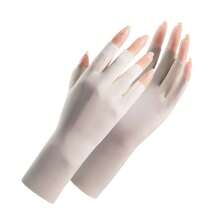 1Pc Sunscreen Gloves Nail Art Glove UV Protection Gloves Protecter For Nail Art Gel UV LED Lamp Tool,Nail Supplies,Nail Tools,Nail Art Tools,Back To School,Nails,Nail Tools For Press On Nails