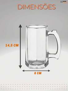 Beer Mugs - White - View 4